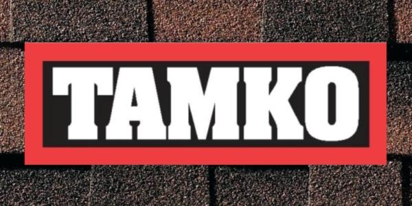 TAMKO 600x300 Logo
