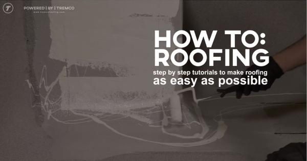 Tremco - How to Roofing Instructional Videos by Corey