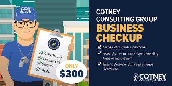 Cotney Consulting Group - Business Checkup