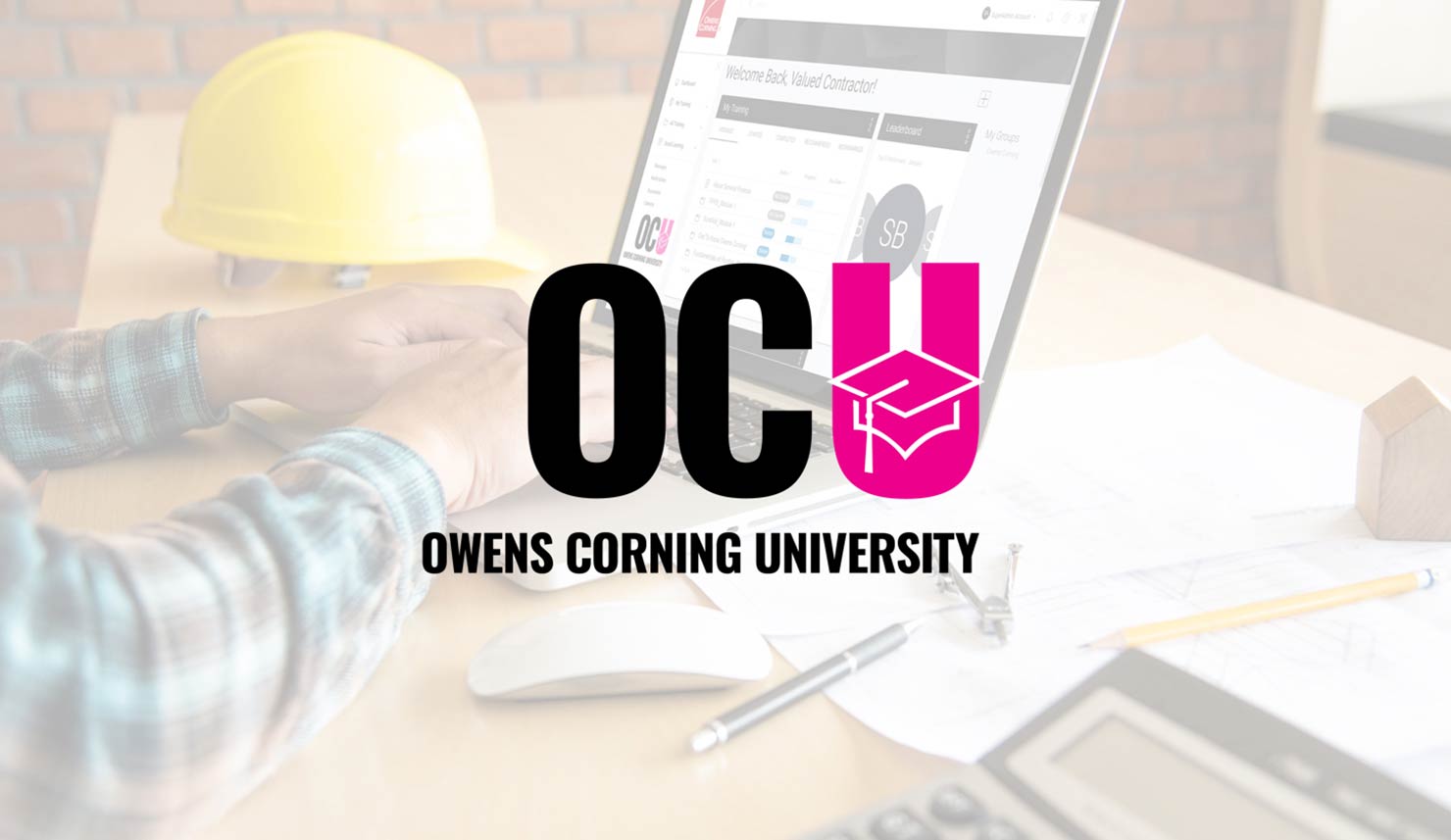Owens Corning  - Owens Corning University logo