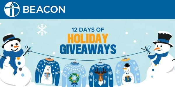 Beacon - 12 Days of Holiday Giveaways from Beacon Building Products
