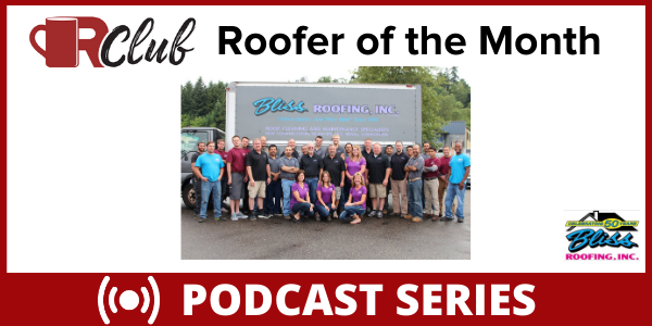 RCS Roofer of the Month RCS Roofer of the Month