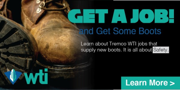 Tremco WTI - Get a Job and Get Some Boots!