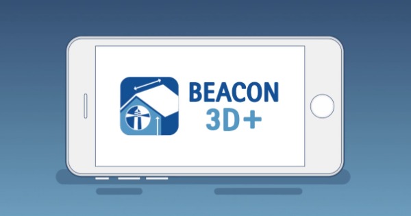 Beacon3D+ Graphic