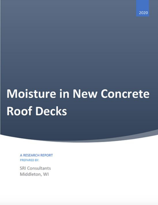 NRCA eBook New Moisture in Concrete Roof Decks report 670x866