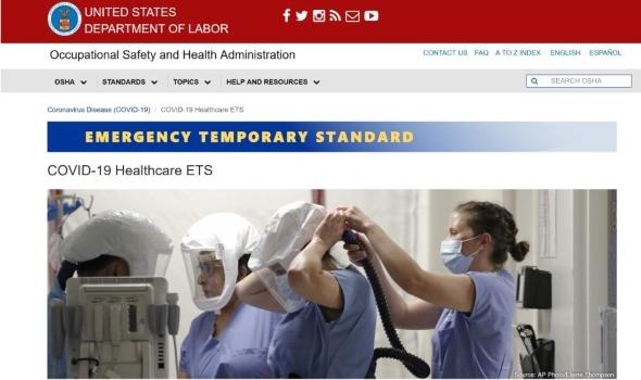 OSHA Emergency Temporary Standard