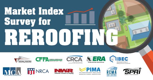 market index reroofing survey