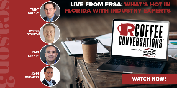 SRS - Coffee Conversations LIVE from FRSA: What