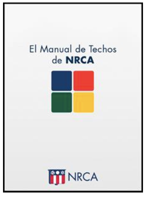 NRCA - Manual de techado de la NRCA
