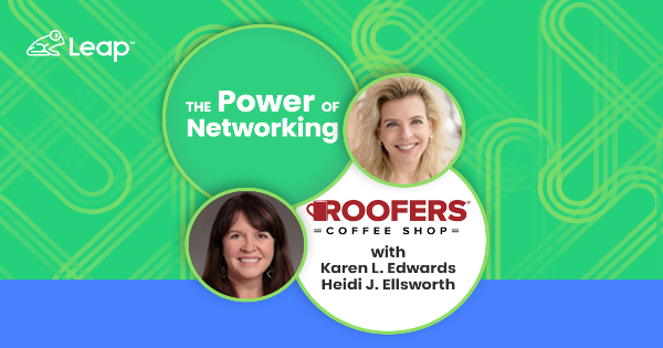 Leap RCS Power of Networking webinar