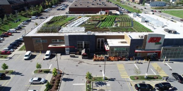 SOPREMA ultimate green roof