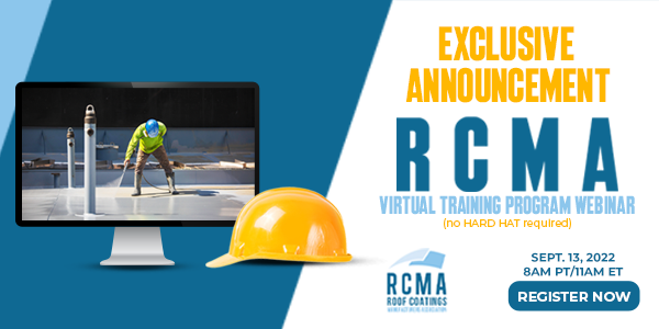 RCMA Exclusive Announcement