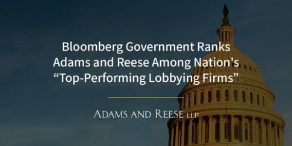adams and reese - bloomburg gov - 2023 - pr