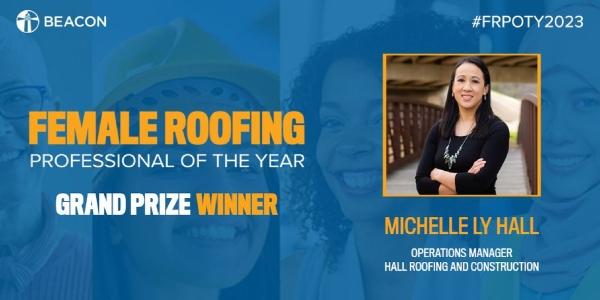 Beacon - 2023 Female Roofing Professionals - michelle ly hall