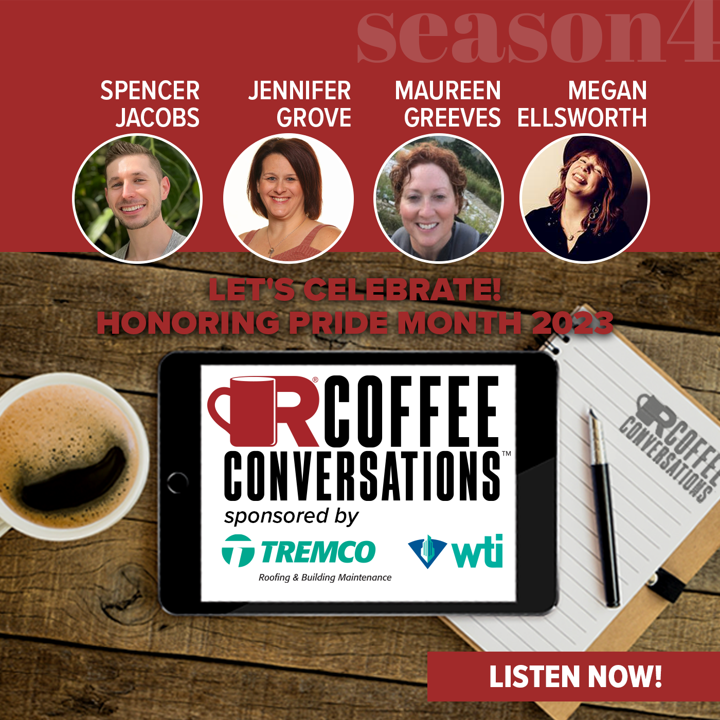 Tremco/WTI - Coffee Conversations - Let