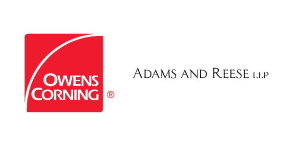 Owens Corning Adams and Reese - Promo Logos