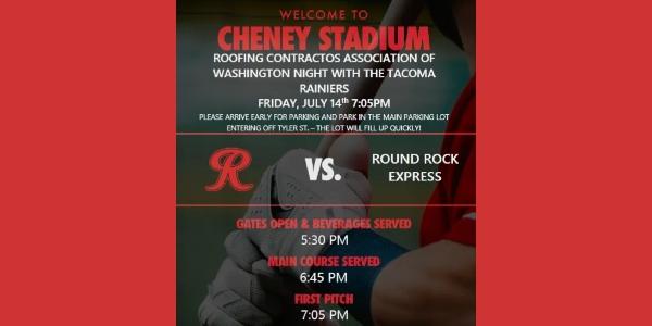 rcaw - night at the ballpark announcement - 2023