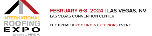 THE PREMIER ROOFING & EXTERIORS EVENT