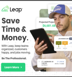 Leap - Sidebar - Be The Professional