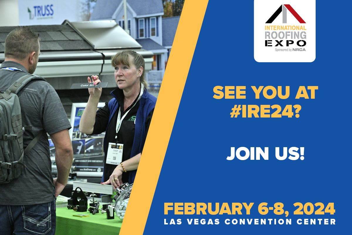 Join Us For IRE 2024