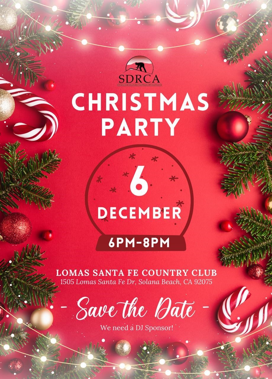 SDRCA - Christmas Party