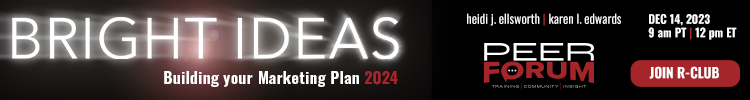 R-Club Peer Forum - Marketing - Join R-Club - Q4 2023 - Banner