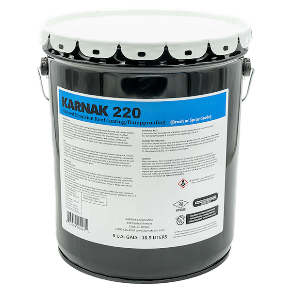 220 Fibered Emulsion (roofing)