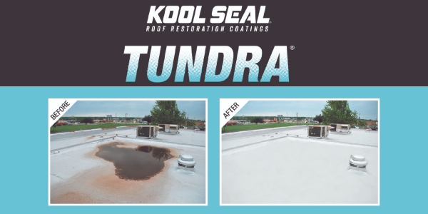 Kool Seal Tundra Roof Restoration Coatings