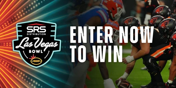 SRS Las Vegas Bowl 2023 Instagram Giveaway