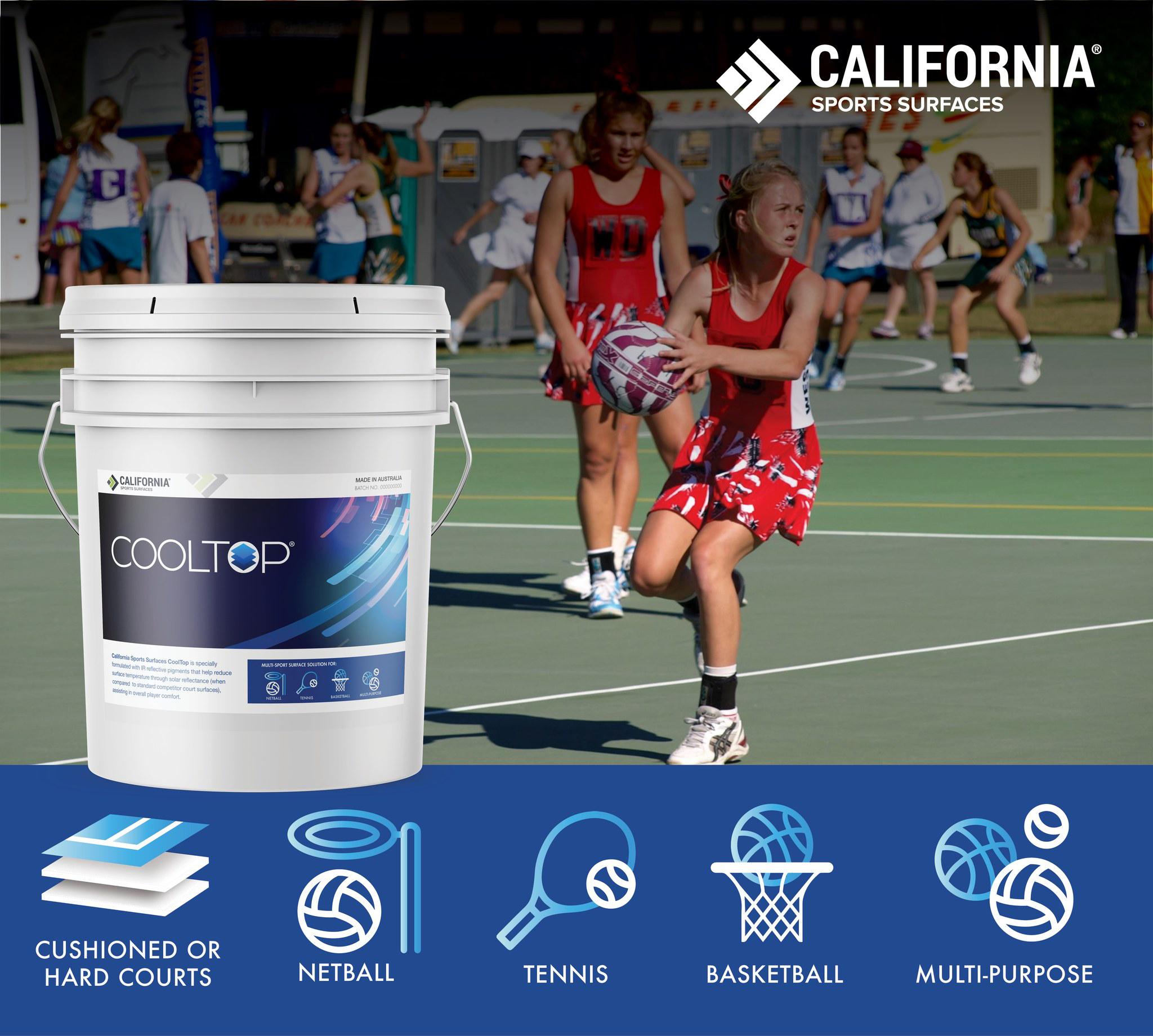 California Sports Services - CoolTop