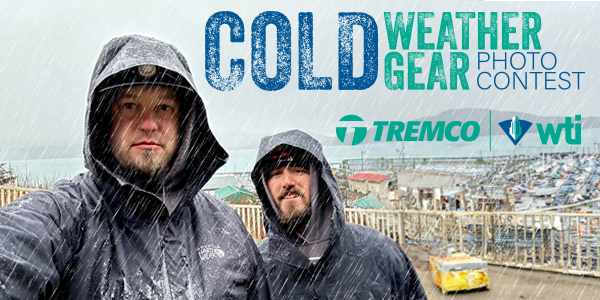 WTI - Our latest contest: Cold Weather Gear!