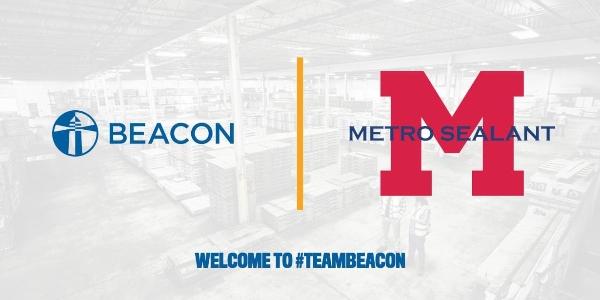 Beacon announces acquisition of Metro Sealant