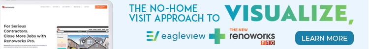 EagleView Assess -  Banner Ad - Visualizer