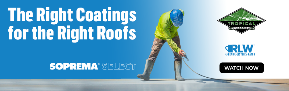 SOPREMA - Billboard Ad - The Right Coatings for the Right Roofs (RLW on-demand) New Design