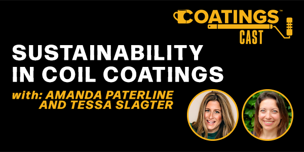 Sustainability in Coil Coatings - PODCAST TRANSCRIPT