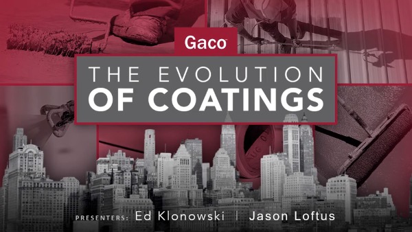 Gaco - The Evolution of Roof Coatings (Webinar)