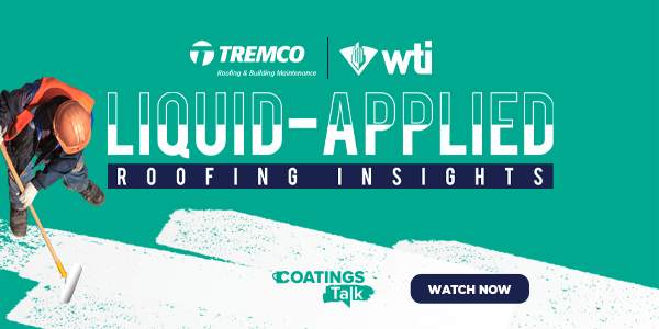WTI/Tremco - Liquid-applied Roofing Insights (on-demand)
