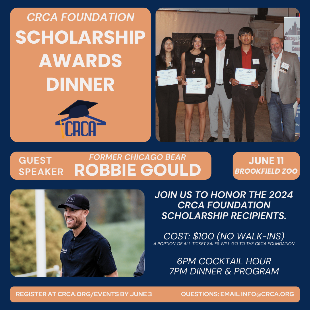 2024 CRCA Scholarship Awards Dinner