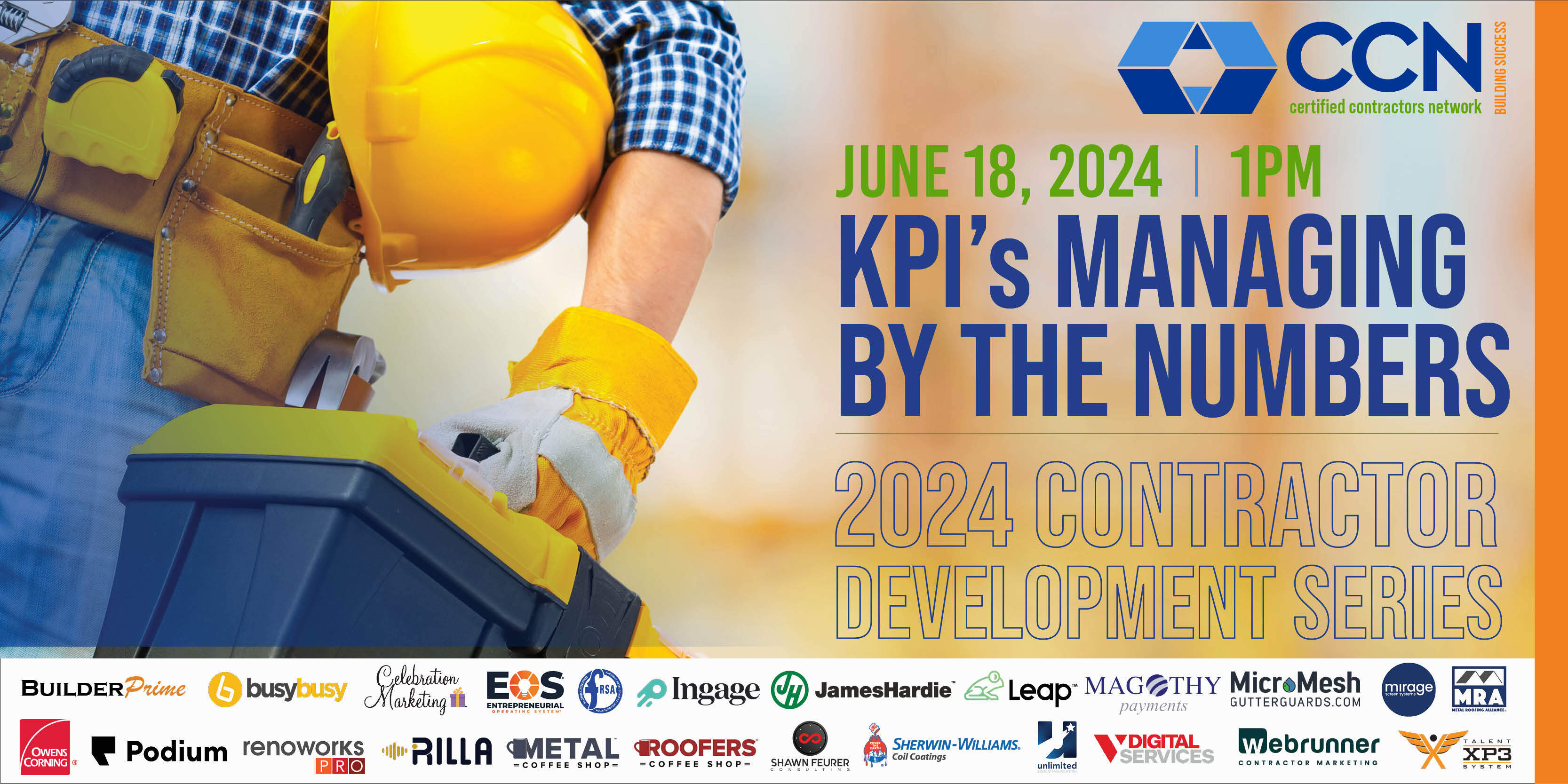Certified Contractors Network Webinar: KPI