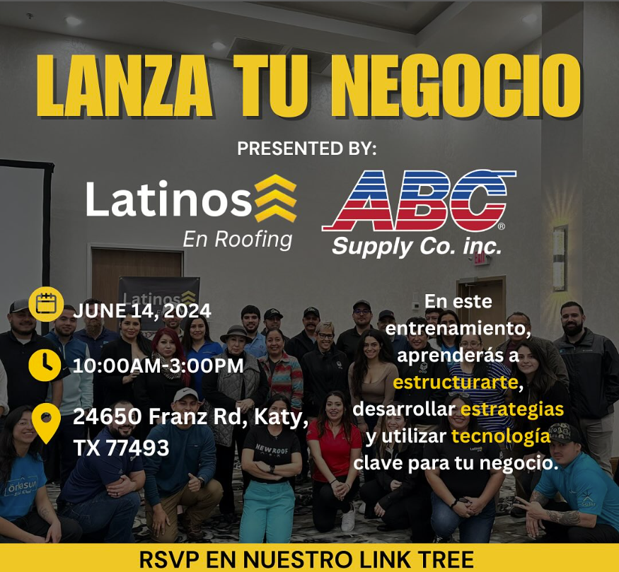 Latinos en Roofing - Lanza Tu Negocio