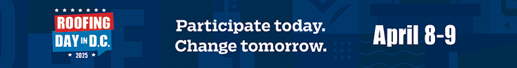 Roofing Day 2025 - Banner - NRCA