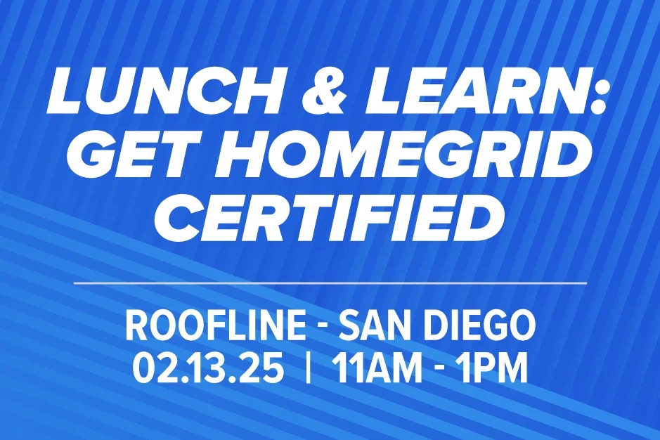 Lunch & Learn: Get HomeGrid Certified