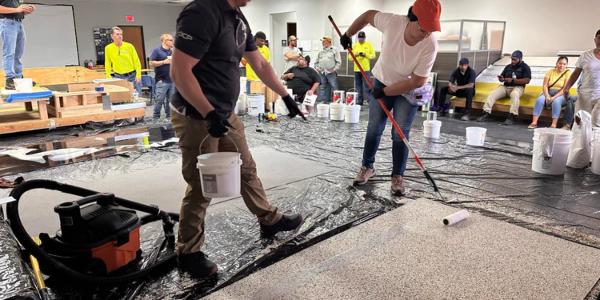 APF Polymer Surfaces - Decorative and Urethane Mortar Systems