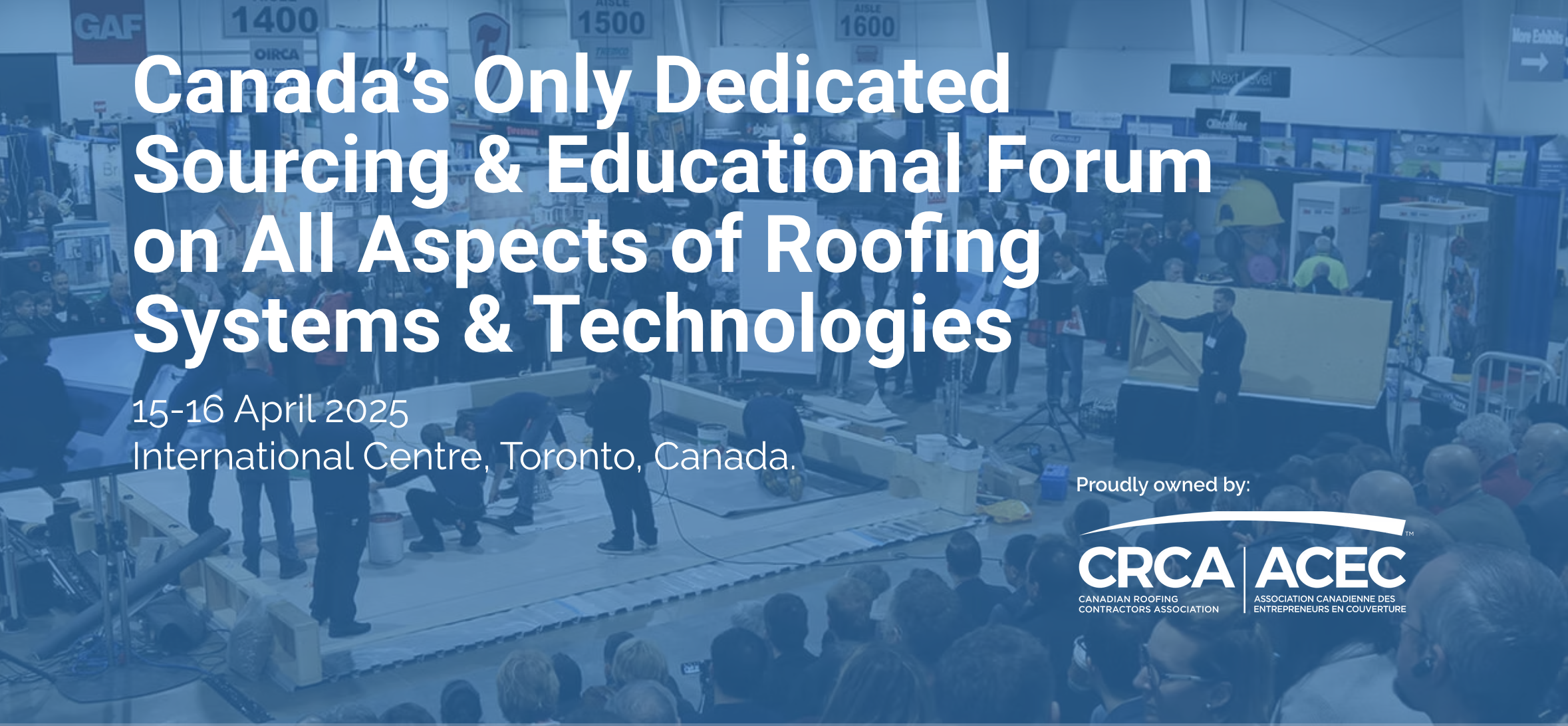 CRCA - Canada Roofing Expo 2025