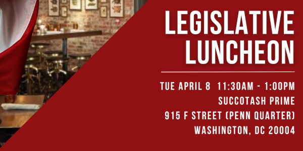 National Women in Roofing is hosting a Legislative Luncheon!