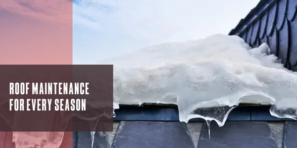 Roof maintenance for every season
