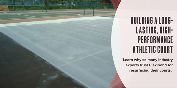 Building a long-lasting, high-performance athletic court
