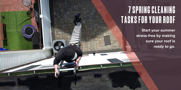 7 spring cleaning tasks for your roof