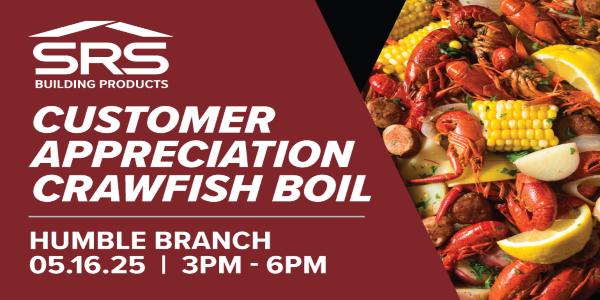Humble Branch Crawfish Boil
