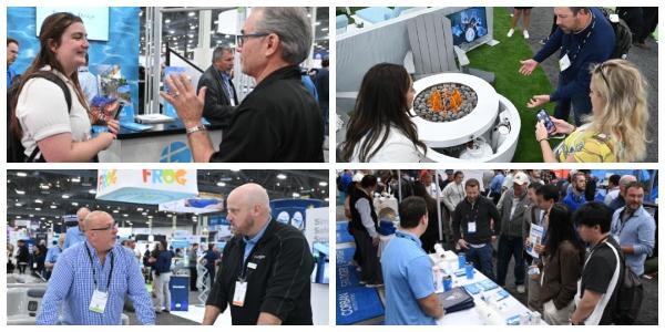 Dive into innovation at the 2025 International Pool, Spa and Patio Expo